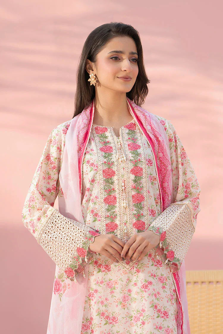 Picture of Ellena - 3-PC Stitched Embroidered Suit - Available at Raja Sahib