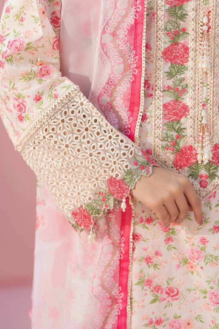 Picture of Ellena - 3-PC Stitched Embroidered Suit - Available at Raja Sahib