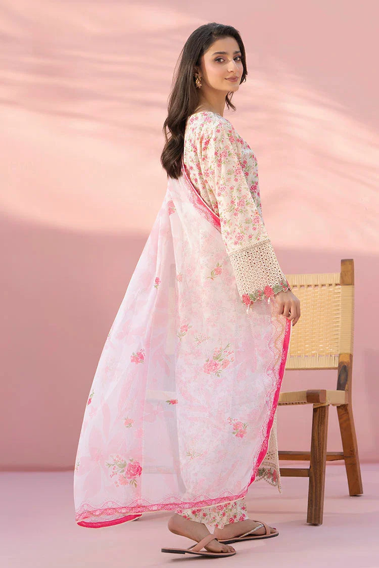 Picture of Ellena - 3-PC Stitched Embroidered Suit - Available at Raja Sahib