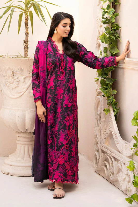 Picture of Ellena - 3-PC Stitched Embroidered Suit - Available at Raja Sahib