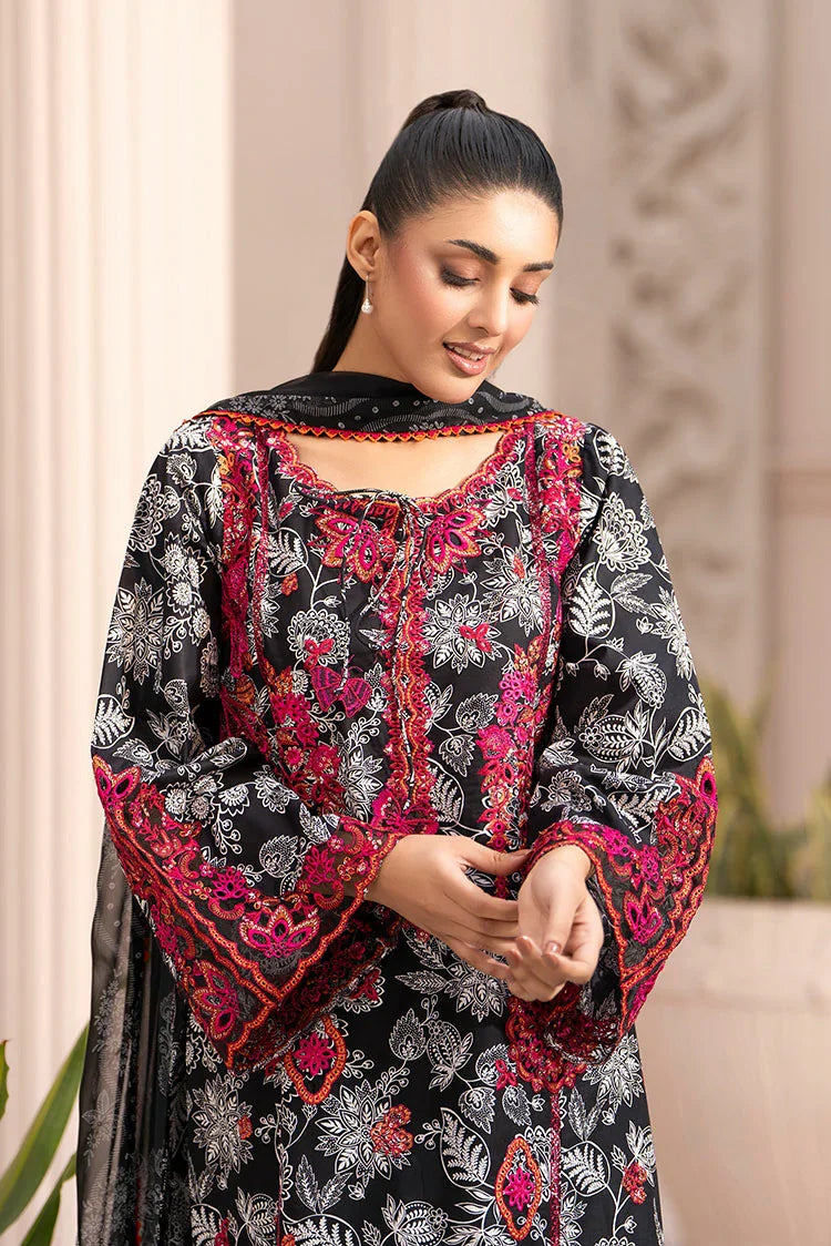 Picture of Ellena - 3-PC Stitched Embroidered Suit - Available at Raja Sahib