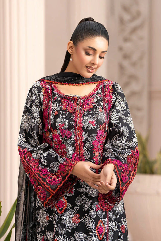 Picture of Ellena - 3-PC Stitched Embroidered Suit - Available at Raja Sahib
