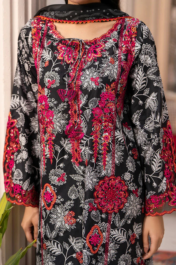 Picture of Ellena - 3-PC Stitched Embroidered Suit - Available at Raja Sahib