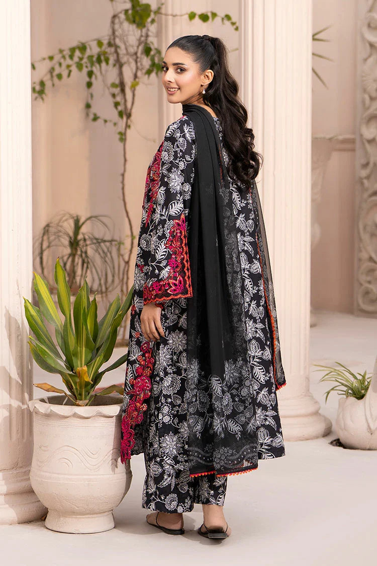 Picture of Ellena - 3-PC Stitched Embroidered Suit - Available at Raja Sahib