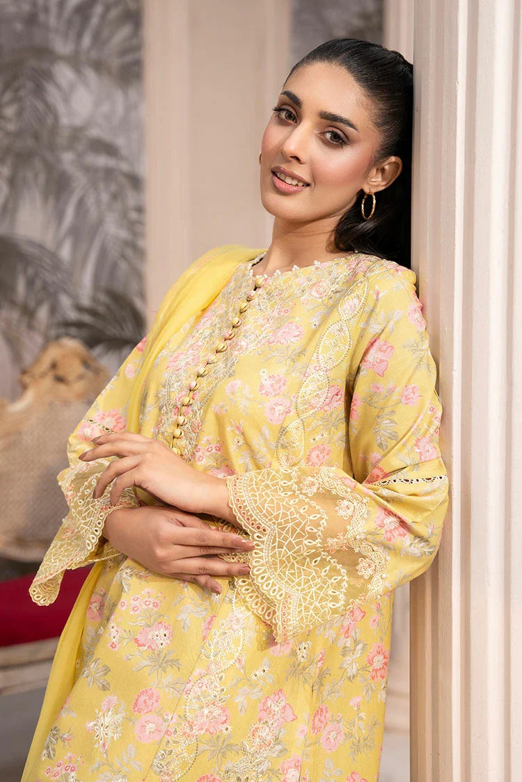 Picture of Ellena - 3-PC Stitched Embroidered Suit - Available at Raja Sahib