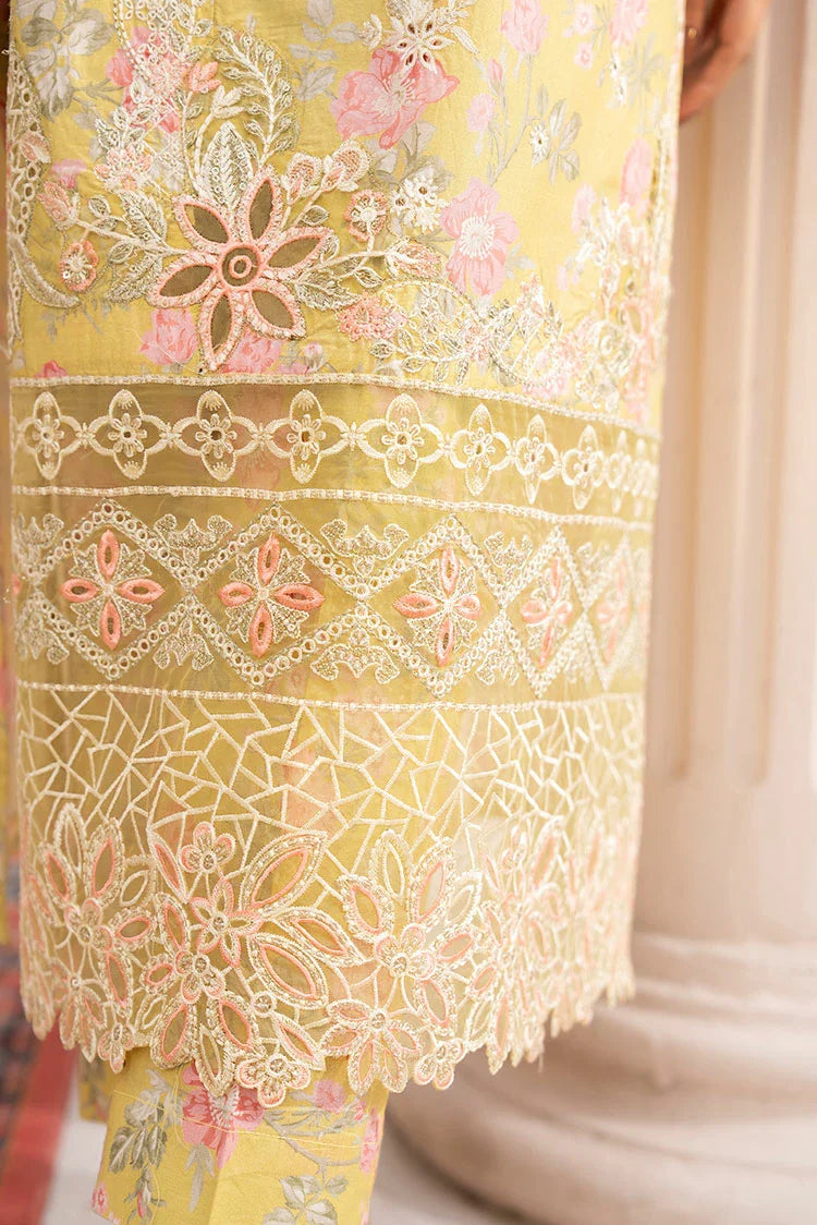 Picture of Ellena - 3-PC Stitched Embroidered Suit - Available at Raja Sahib
