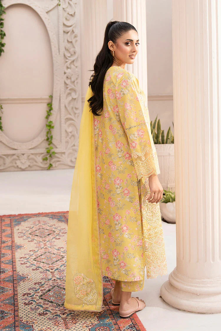 Picture of Ellena - 3-PC Stitched Embroidered Suit - Available at Raja Sahib