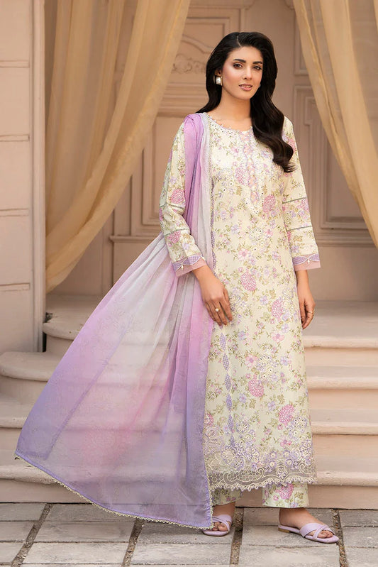 Picture of Ellena - 3-PC Stitched Embroidered Suit - Available at Raja Sahib