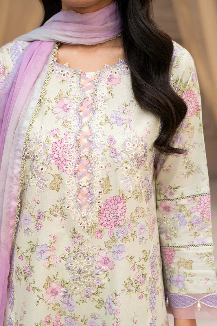 Picture of Ellena - 3-PC Stitched Embroidered Suit - Available at Raja Sahib