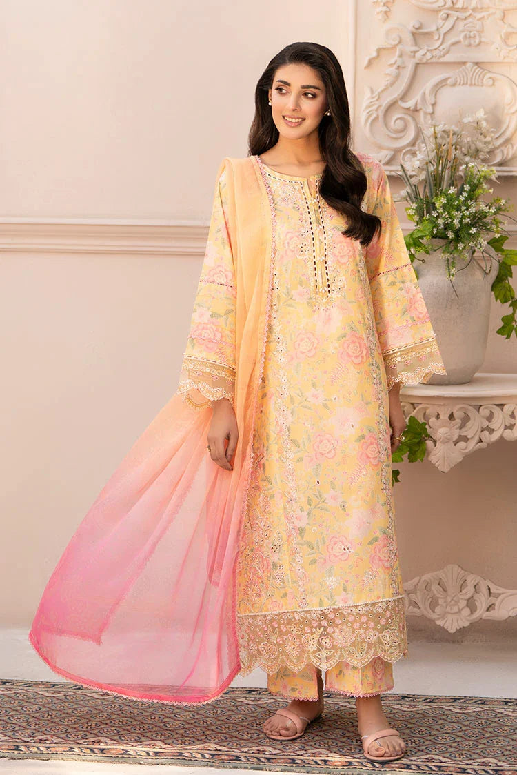 Picture of Ellena - 3-PC Stitched Embroidered Suit - Available at Raja Sahib