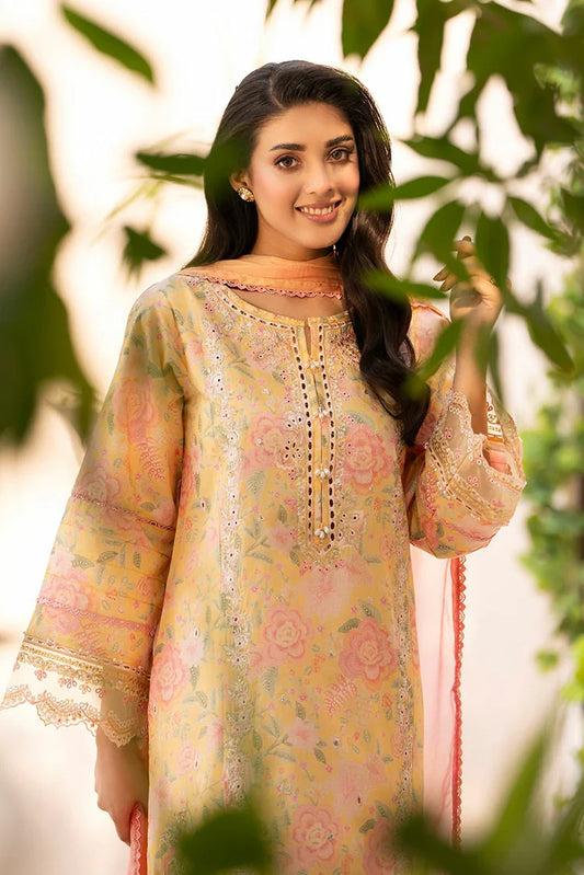 Picture of Ellena - 3-PC Stitched Embroidered Suit - Available at Raja Sahib