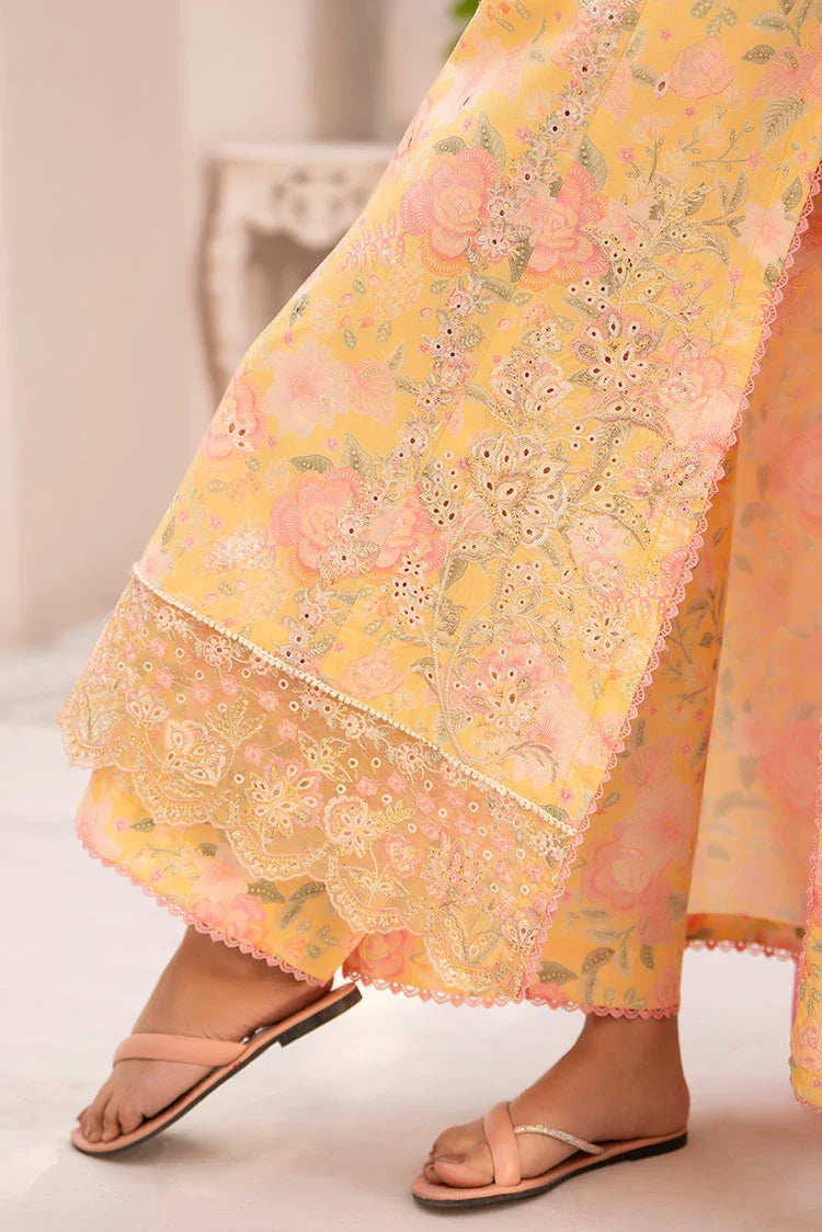 Picture of Ellena - 3-PC Stitched Embroidered Suit - Available at Raja Sahib