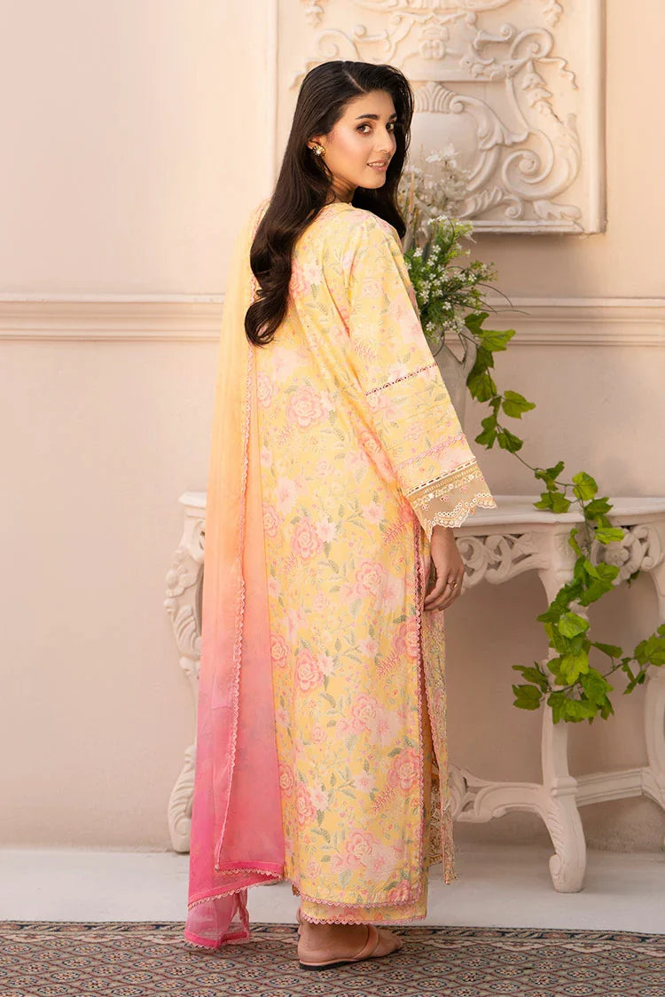 Picture of Ellena - 3-PC Stitched Embroidered Suit - Available at Raja Sahib