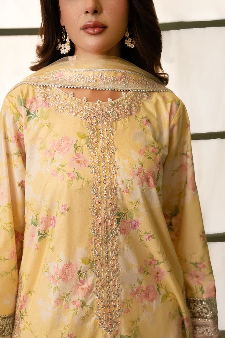 Picture of Ellena - 3-PC Stitched Embroidered Suit - Available at Raja Sahib