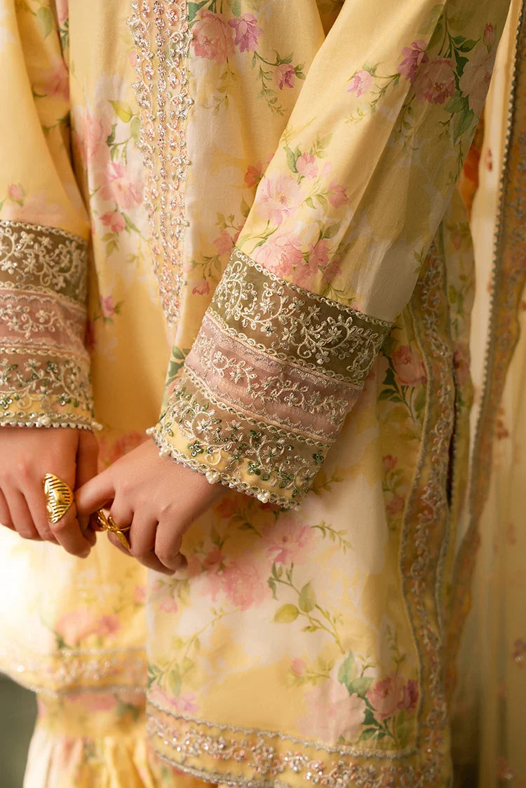Picture of Ellena - 3-PC Stitched Embroidered Suit - Available at Raja Sahib