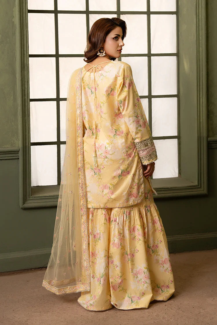 Picture of Ellena - 3-PC Stitched Embroidered Suit - Available at Raja Sahib