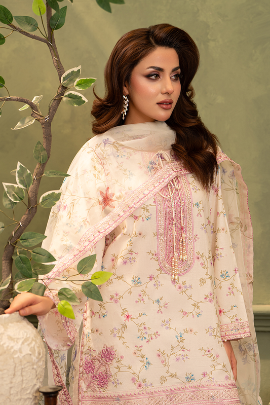 Picture of Ellena - 3-PC Stitched Embroidered Suit - Available at Raja Sahib