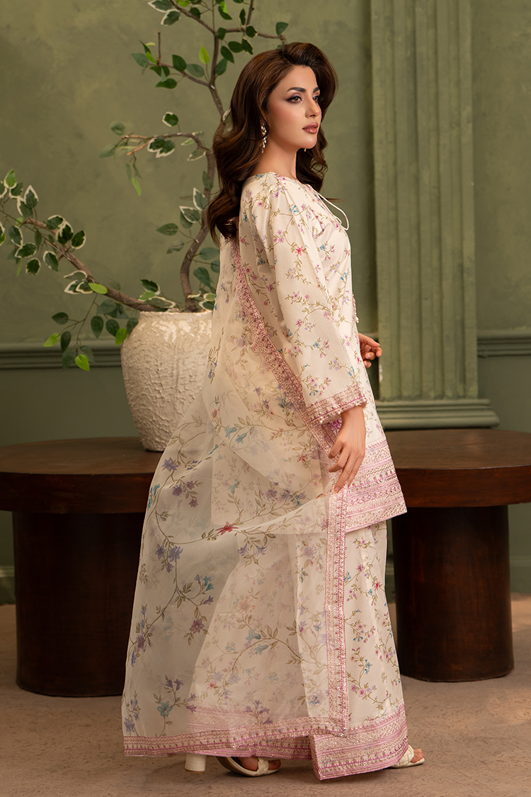 Picture of Ellena - 3-PC Stitched Embroidered Suit - Available at Raja Sahib
