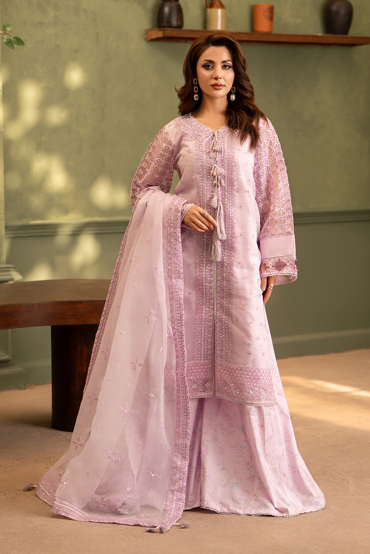 Picture of Ellena - 3-PC Stitched Embroidered Suit - Available at Raja Sahib
