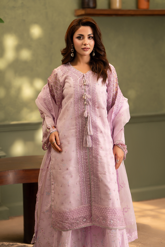 Picture of Ellena - 3-PC Stitched Embroidered Suit - Available at Raja Sahib