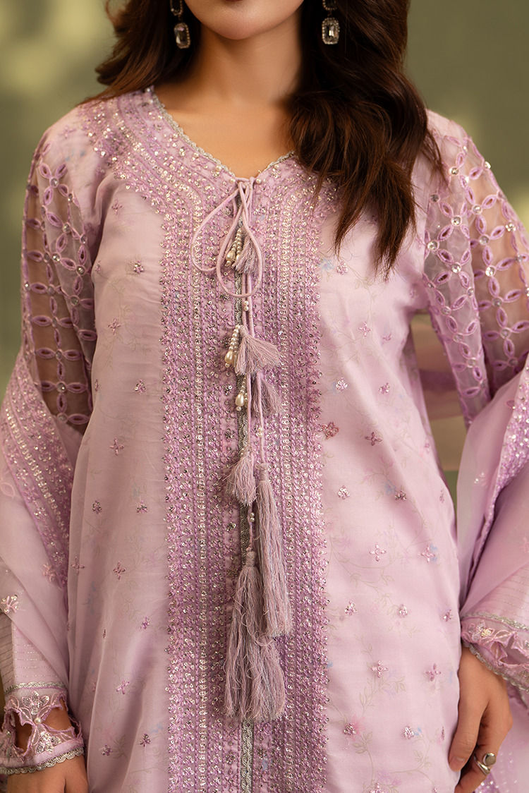 Picture of Ellena - 3-PC Stitched Embroidered Suit - Available at Raja Sahib