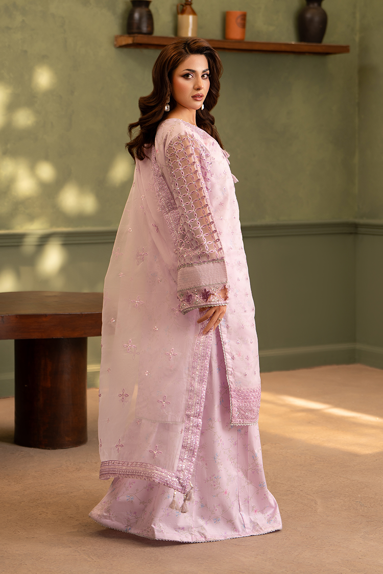 Picture of Ellena - 3-PC Stitched Embroidered Suit - Available at Raja Sahib