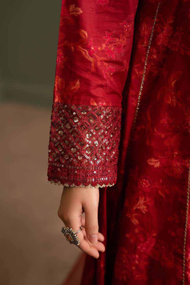 Picture of Ellena - 3-PC Stitched Embroidered Suit - Available at Raja Sahib