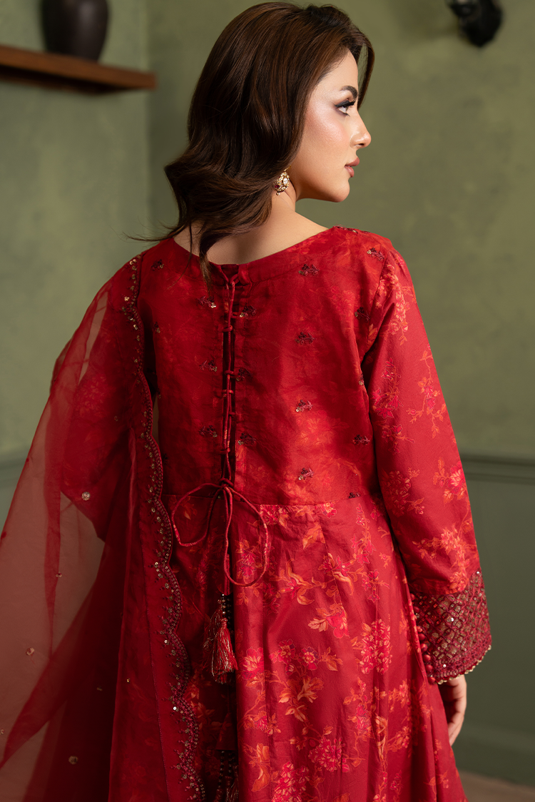 Picture of Ellena - 3-PC Stitched Embroidered Suit - Available at Raja Sahib