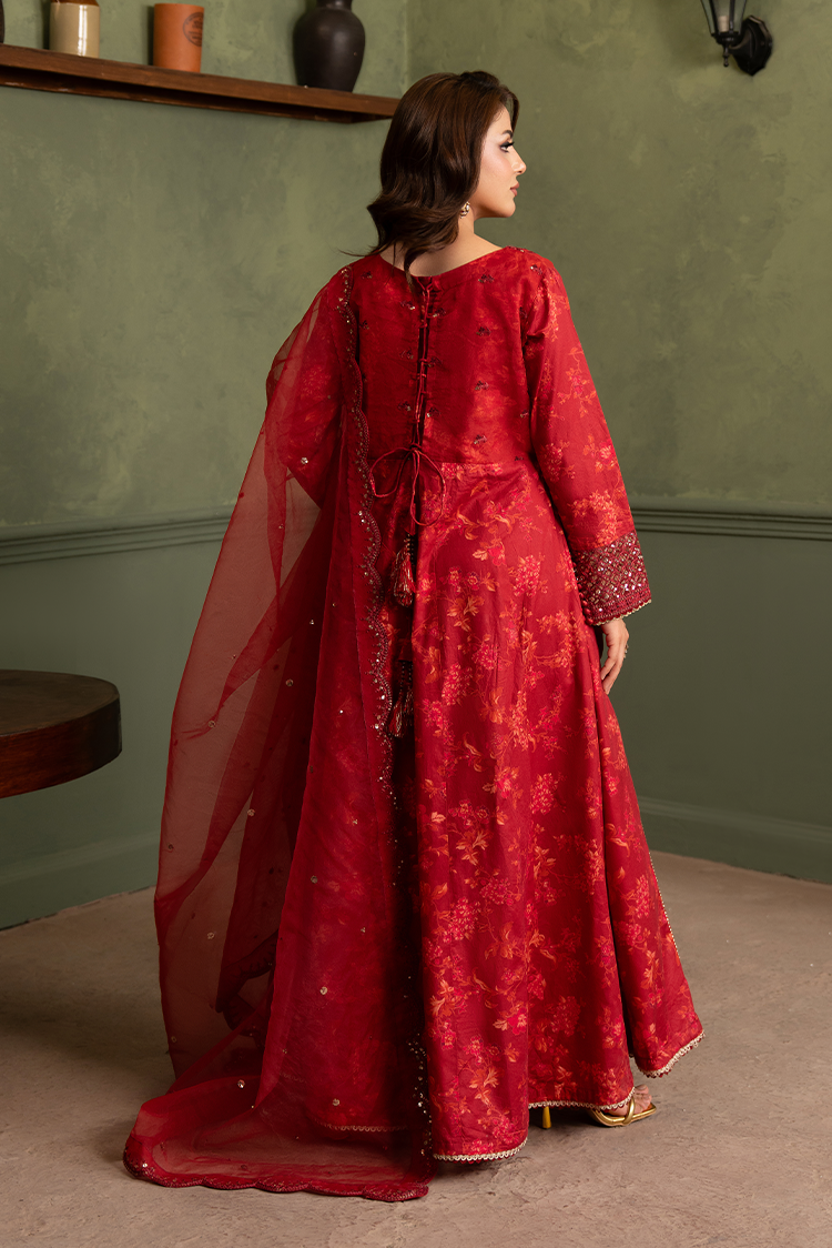 Picture of Ellena - 3-PC Stitched Embroidered Suit - Available at Raja Sahib