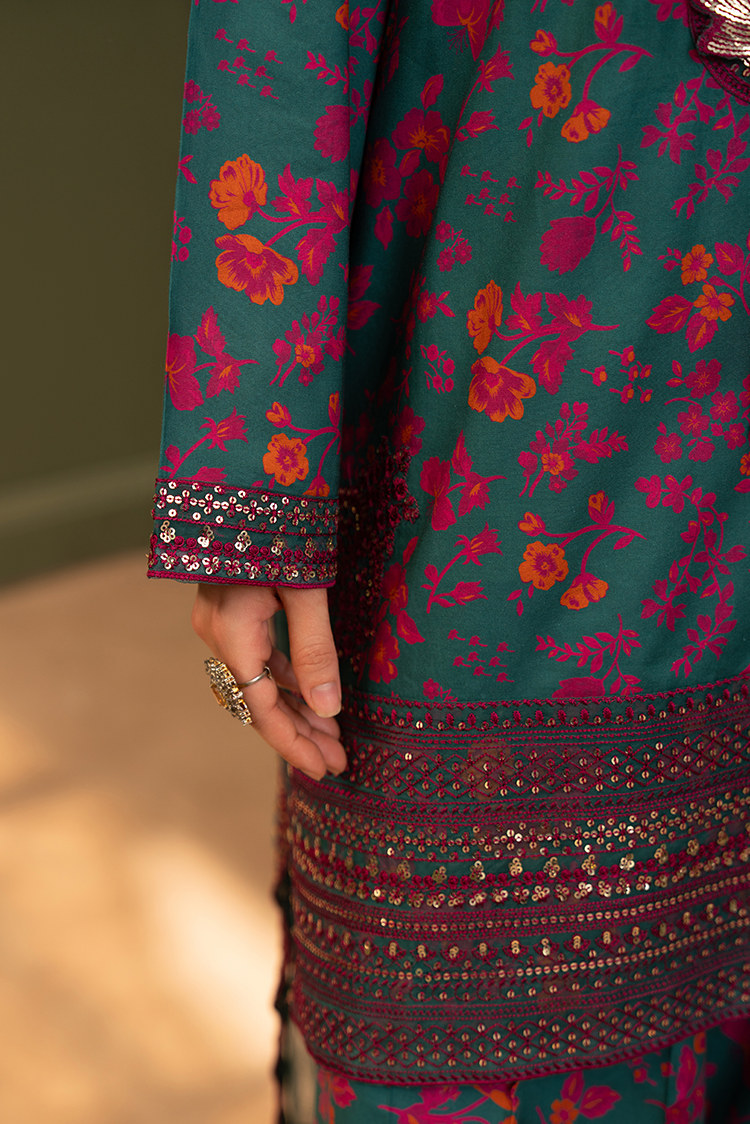Picture of Ellena - 3-PC Stitched Embroidered Suit - Available at Raja Sahib