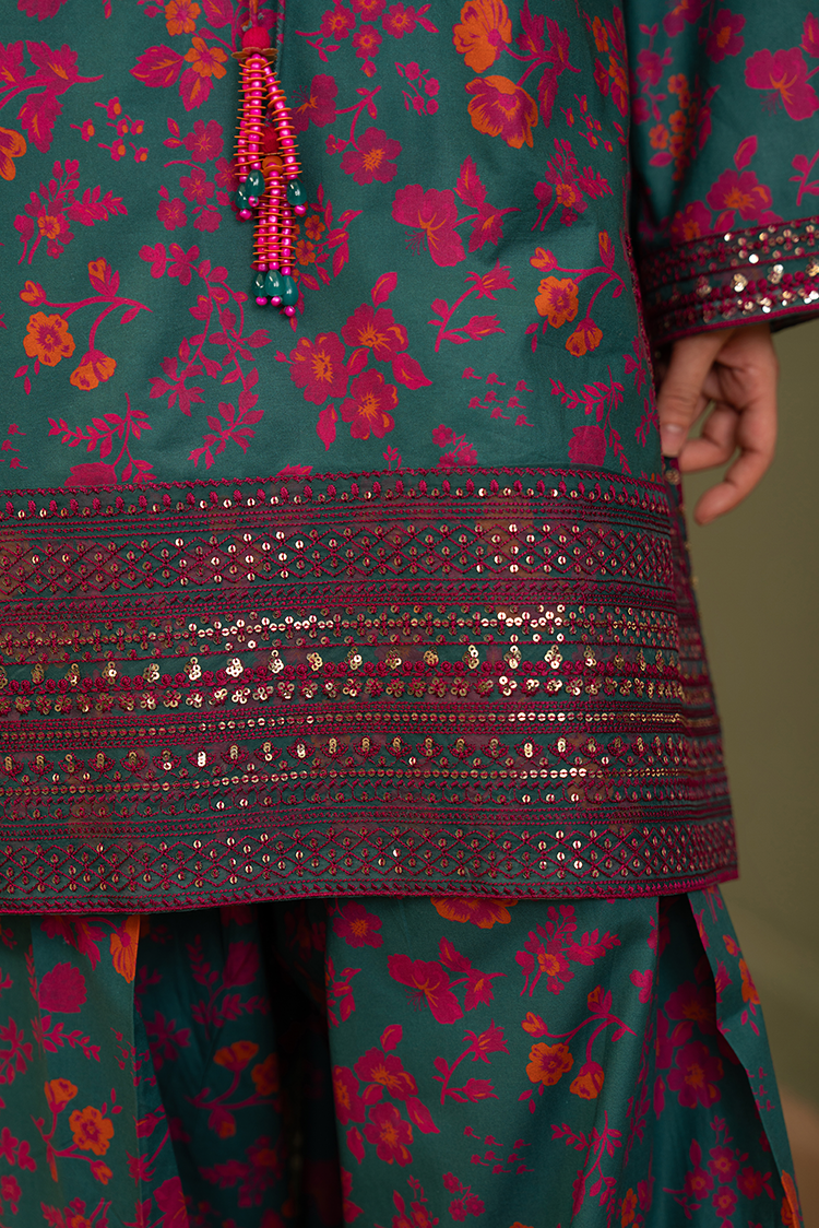 Picture of Ellena - 3-PC Stitched Embroidered Suit - Available at Raja Sahib