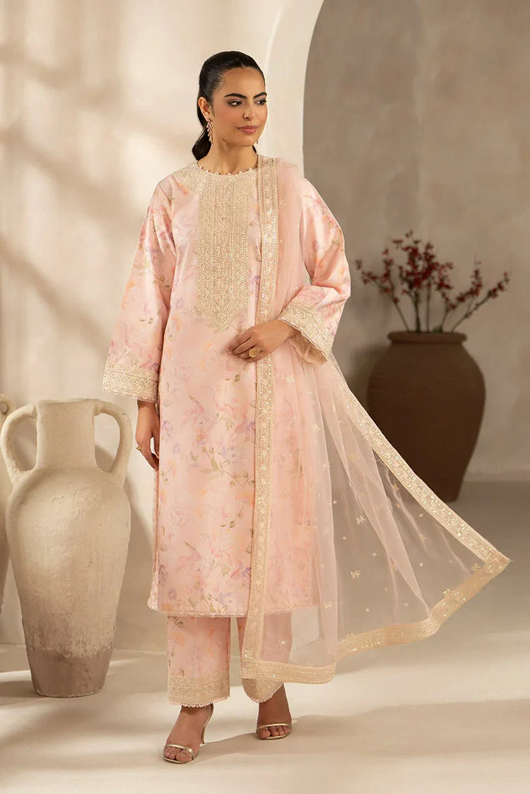 Picture of Ellena - 3-PC Stitched Embroidered Suit - Available at Raja Sahib