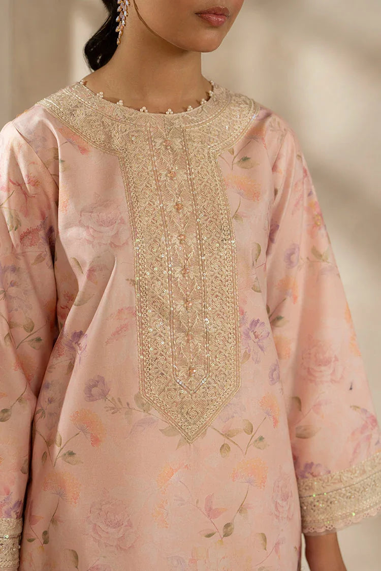 Picture of Ellena - 3-PC Stitched Embroidered Suit - Available at Raja Sahib