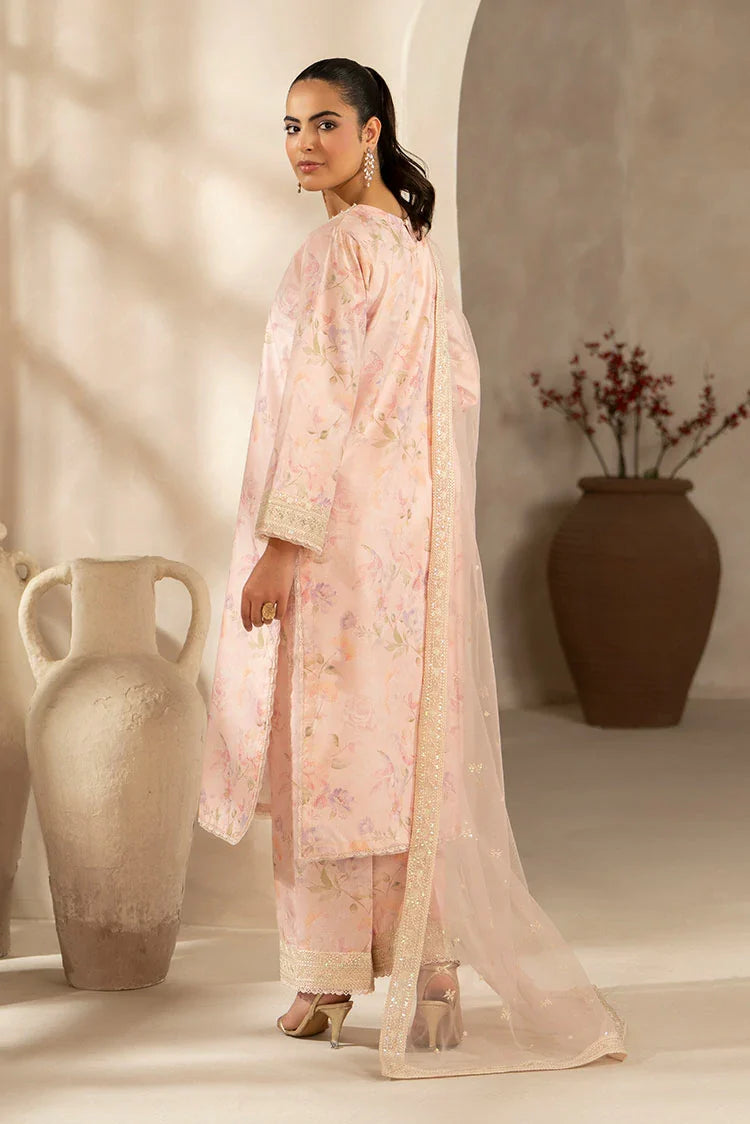 Picture of Ellena - 3-PC Stitched Embroidered Suit - Available at Raja Sahib