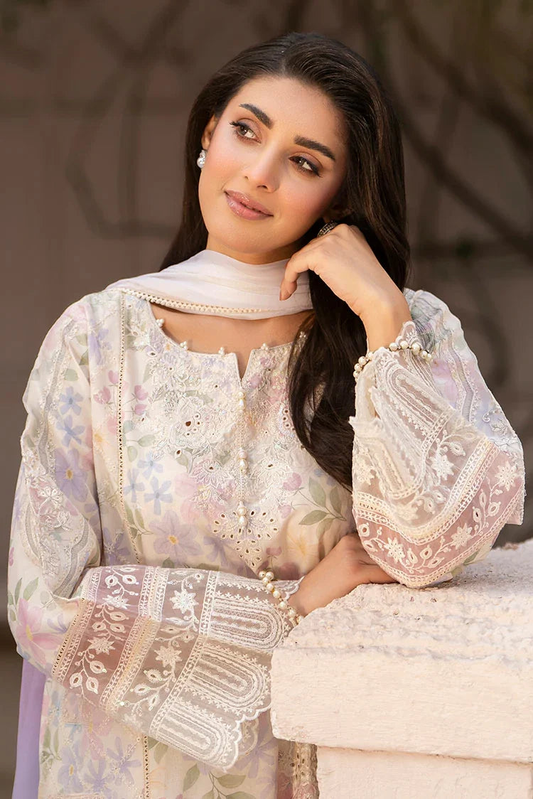 Picture of Ellena - 3-PC Stitched Embroidered Suit - Available at Raja Sahib