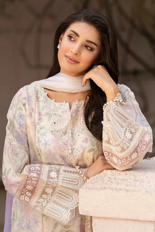 Picture of Ellena - 3-PC Stitched Embroidered Suit - Available at Raja Sahib