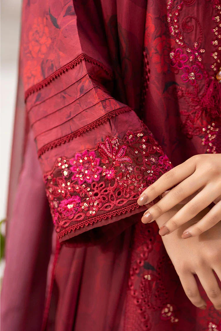 Picture of Ellena - 3-PC Stitched Embroidered Suit - Available at Raja Sahib