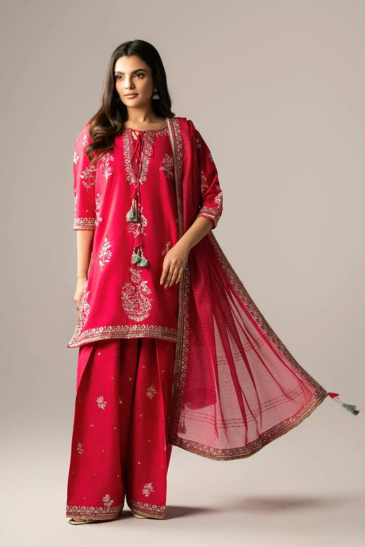 Picture of Ellena - 3-PC Stitched Embroidered Suit - Available at Raja Sahib