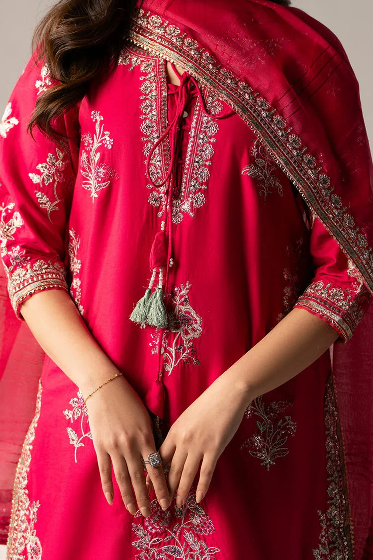 Picture of Ellena - 3-PC Stitched Embroidered Suit - Available at Raja Sahib