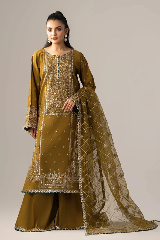 Picture of Ellena - 3-PC Stitched Embroidered Suit - Available at Raja Sahib