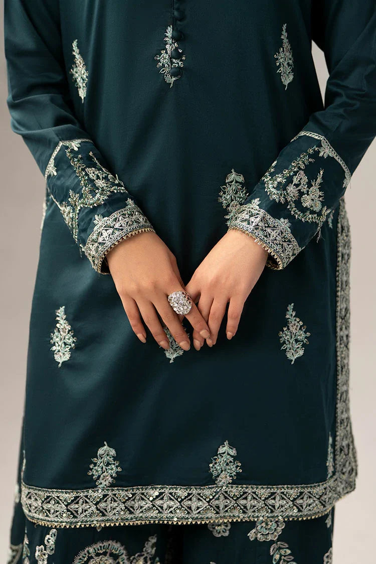 Picture of Ellena - 3-PC Stitched Embroidered Suit - Available at Raja Sahib
