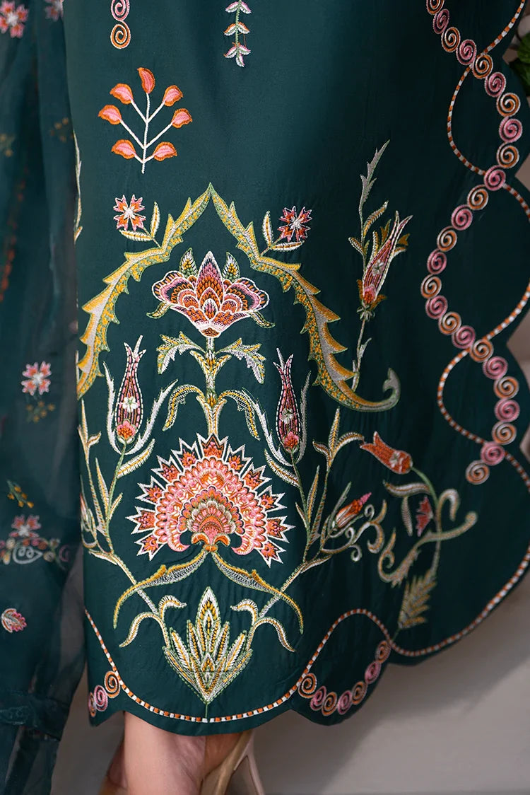 Picture of Ellena - 3-PC Stitched Embroidered Suit - Available at Raja Sahib