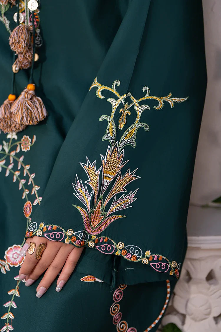 Picture of Ellena - 3-PC Stitched Embroidered Suit - Available at Raja Sahib