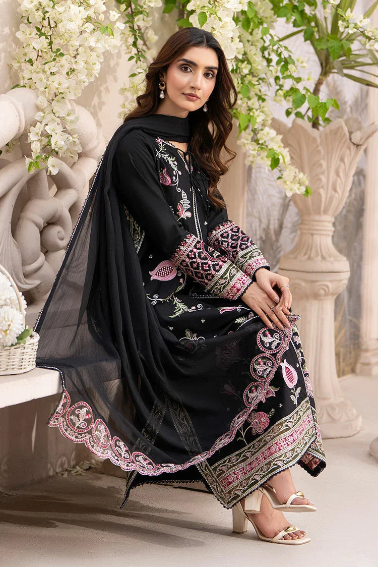 Picture of Ellena - 3-PC Stitched Embroidered Suit - Available at Raja Sahib