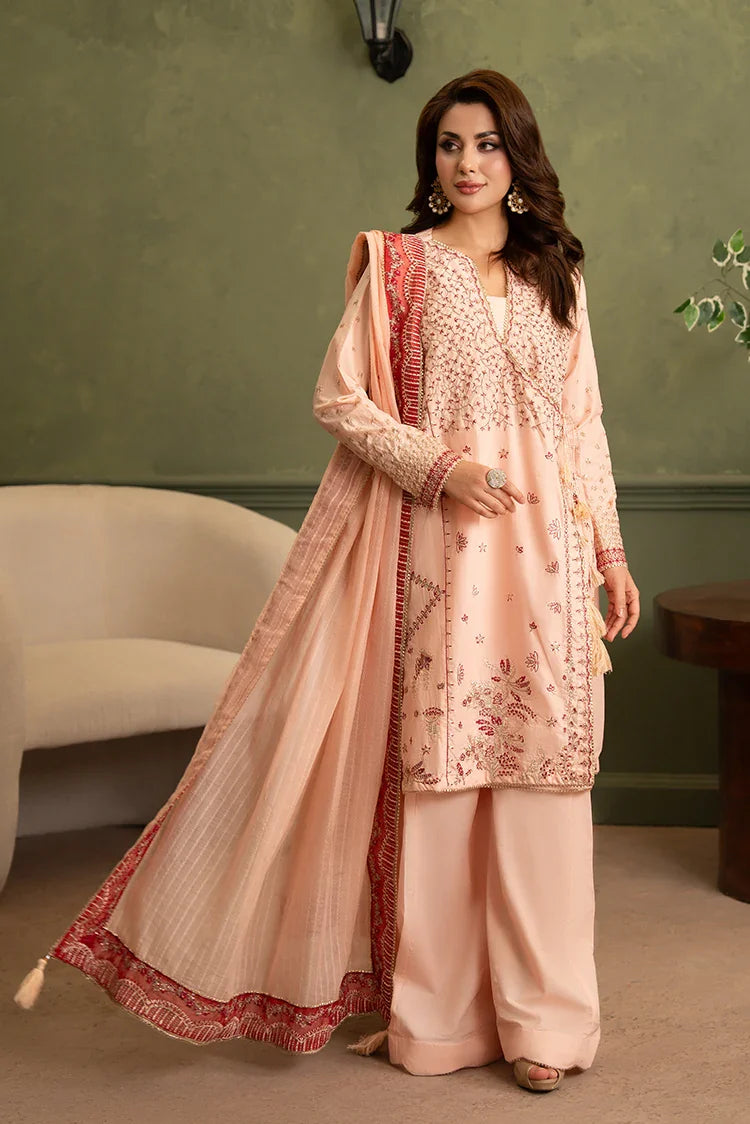 Picture of Ellena - 3-PC Stitched Embroidered Suit - Available at Raja Sahib