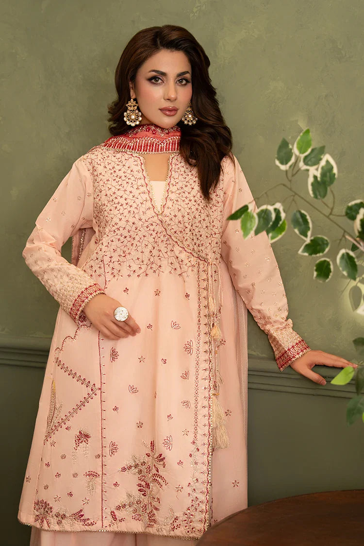 Picture of Ellena - 3-PC Stitched Embroidered Suit - Available at Raja Sahib