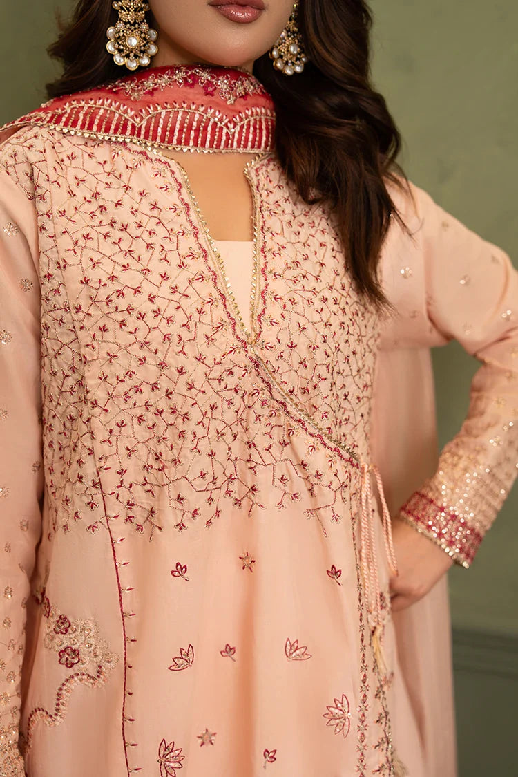 Picture of Ellena - 3-PC Stitched Embroidered Suit - Available at Raja Sahib