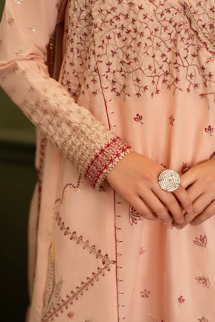 Picture of Ellena - 3-PC Stitched Embroidered Suit - Available at Raja Sahib