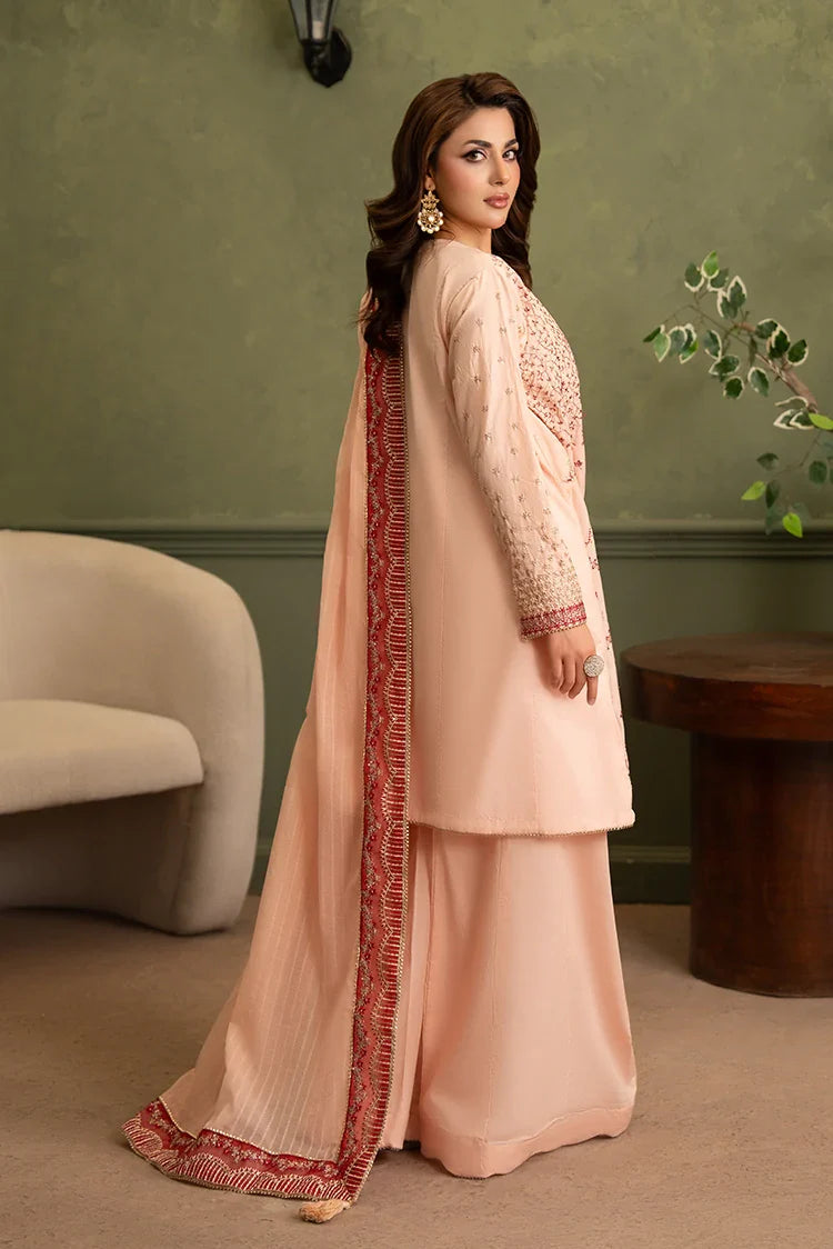 Picture of Ellena - 3-PC Stitched Embroidered Suit - Available at Raja Sahib