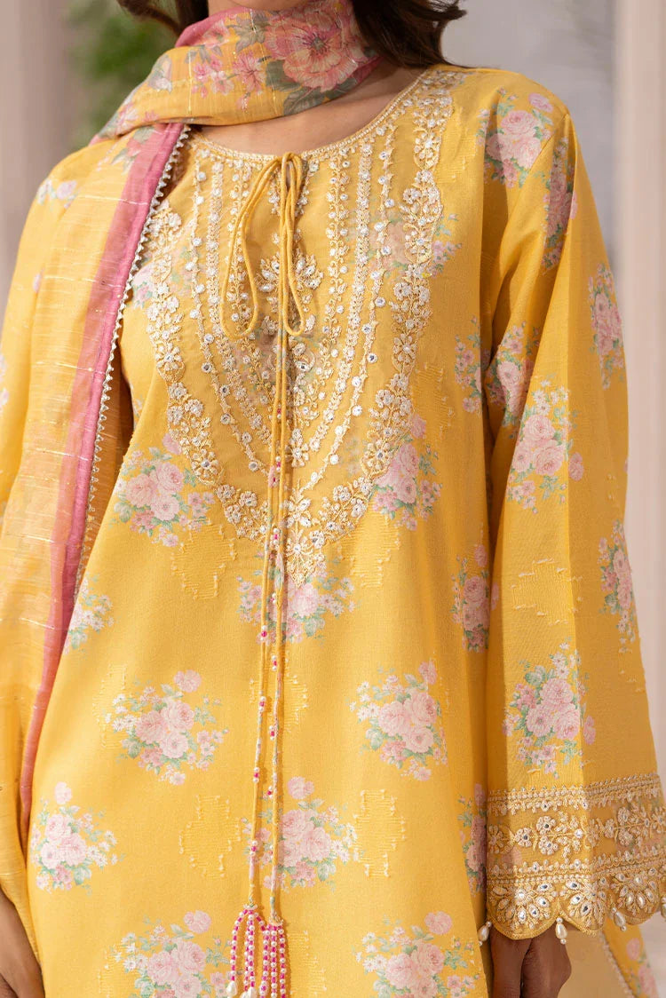 Picture of Ellena - 3-PC Stitched Embroidered Suit - Available at Raja Sahib